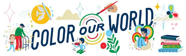 summer reading: Color Our World