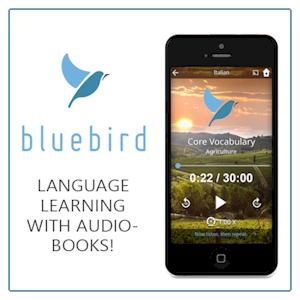 image tile Bluebird App from Pronunciator Personalized Language Learning