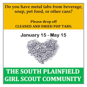 Girl Scout Pop-top tab collection running January 15 - May 15; click here for details