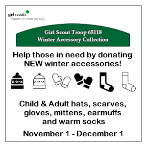 image tile GIRL SCOUTS WINTER ACCESSORIES DRIVE, click here for details