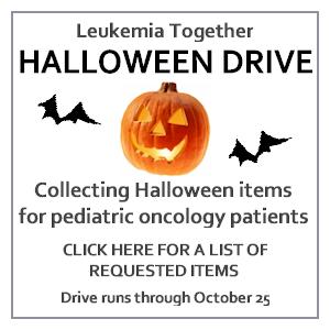 image tile, collection for various Halloween items for a pediatric cancer unit; click here for details