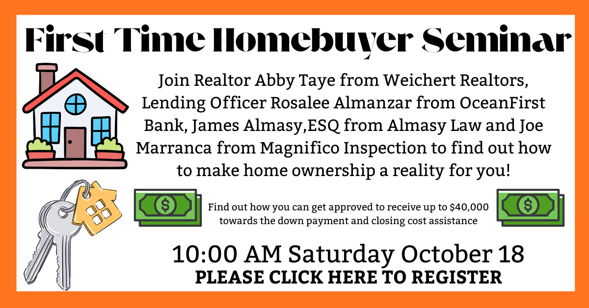 Homebuyer Seminar Saturday October 18